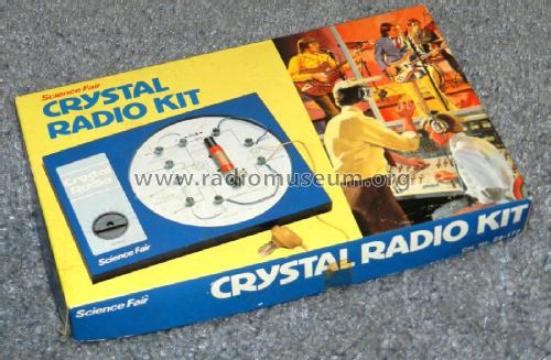 Science Fair Crystal Radio Kit 28-177; Radio Shack Tandy, (ID = 2734001) Crystal