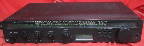 System Seven Receiver STA-7 Cat. No.= 31-1968; Radio Shack Tandy, (ID = 3010943) Radio