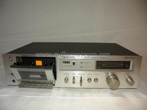 SCT-21 Stereo Cassette Tape Deck 14-611; Radio Shack Tandy, (ID = 2270374) R-Player