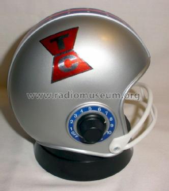 TC - AM Football Helmet Radio 12-955; Radio Shack Tandy, (ID = 1367045) Radio