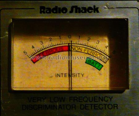 Very Low Frequency Discriminator Detector MICRONTA 63-3003; Radio Shack Tandy, (ID = 2049532) Misc