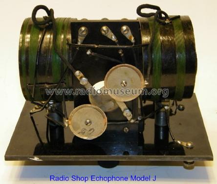 1-Tube Regenerative Receiver Model J; Radio Shop, The (ID = 1417514) Radio