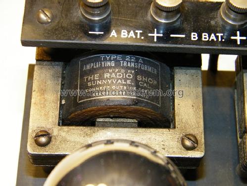 2-Stage Audio Amplifier Model JA; Radio Shop, The (ID = 1417532) Ampl/Mixer