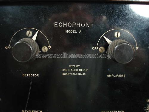 Echophone Model A; Radio Shop, The (ID = 639536) Radio