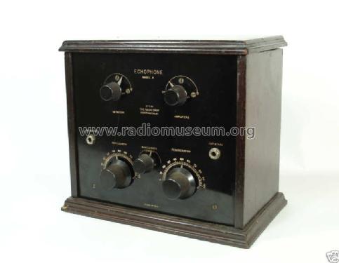 Echophone Model A; Radio Shop, The (ID = 639544) Radio