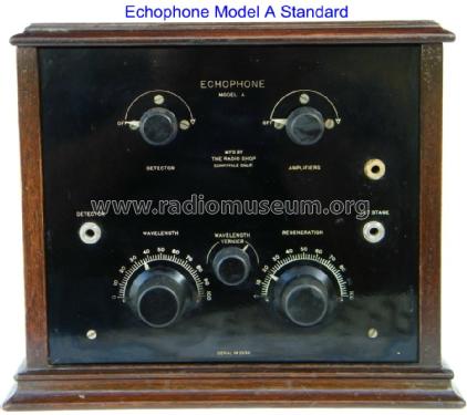 Echophone Model A; Radio Shop, The (ID = 839211) Radio