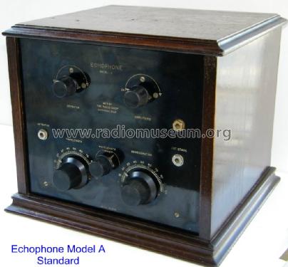 Echophone Model A; Radio Shop, The (ID = 839212) Radio