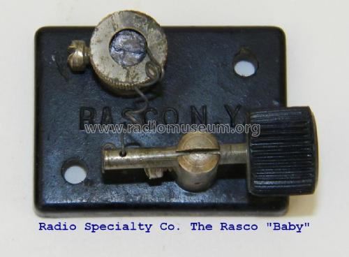The Rasco Baby ; Radio Specialty Co. (ID = 1761025) Radio part