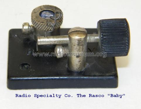 The Rasco Baby ; Radio Specialty Co. (ID = 1761027) Bauteil