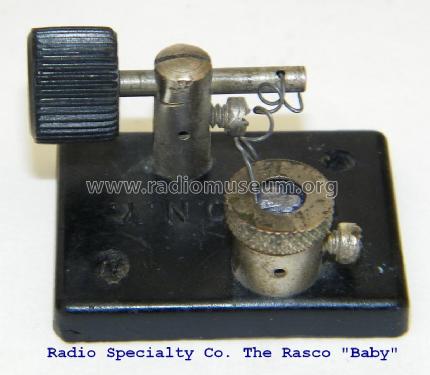 The Rasco Baby ; Radio Specialty Co. (ID = 1761028) Radio part