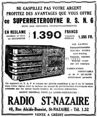 RSN6; Radio St. Nazaire (ID = 2064476) Radio