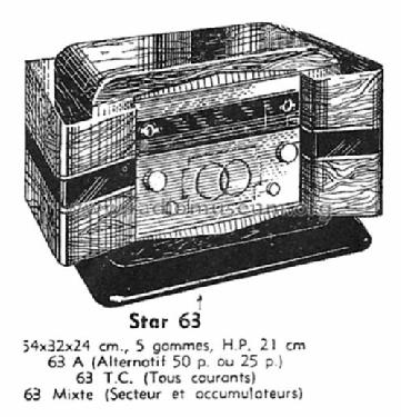 Star 63A; Radio-Star; Nice (ID = 1488603) Radio