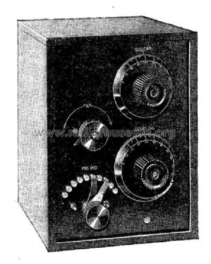 R.T.M. Tuner ; Radio Telephone Mfg. (ID = 986935) Radio