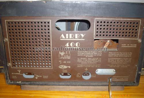 Airby 400; Radio Test; Paris (ID = 1104219) Radio