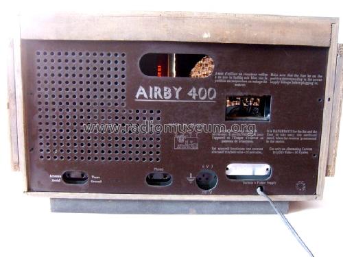 Airby 400; Radio Test; Paris (ID = 592191) Radio