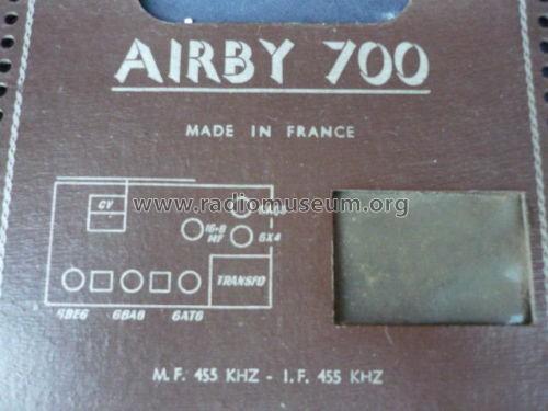 Airby 700; Radio Test; Paris (ID = 1800268) Radio