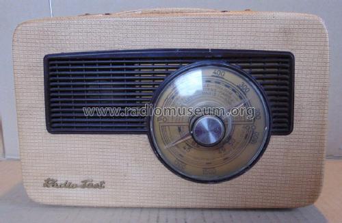 Cabourg Secteur & batteries; Radio Test; Paris (ID = 1950315) Radio