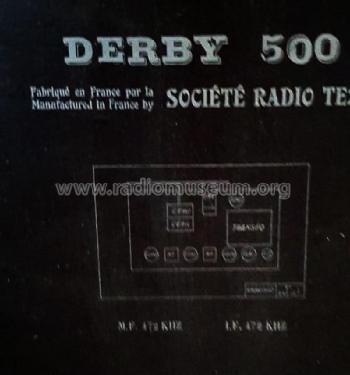 Derby 500; Radio Test; Paris (ID = 3125161) Radio