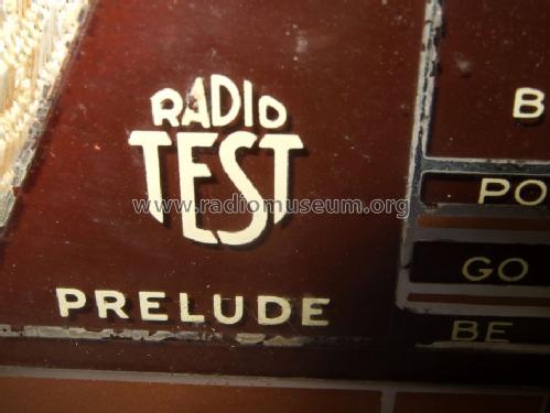 Prelude ; Radio Test; Paris (ID = 1438718) Radio