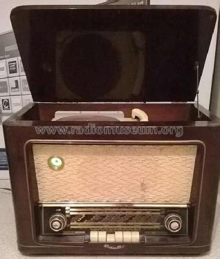 Scherzo Radiophono 552; Radio Test; Paris (ID = 2068357) Radio