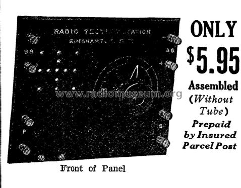 RTS Standard Detector Panel ; Radio Testing (ID = 986850) mod-pre26