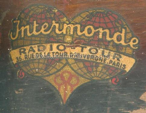 Inconnu - Unknown 2 ; Intermonde Radio- (ID = 227593) Radio