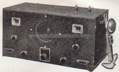 TR-6A6 De-Luxe; Radio Transceiver (ID = 2055562) Amat TRX