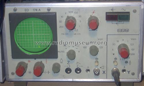 Serute Einstrahloszilloskop EO174A; Radio und Fernsehen (ID = 102149) Ausrüstung