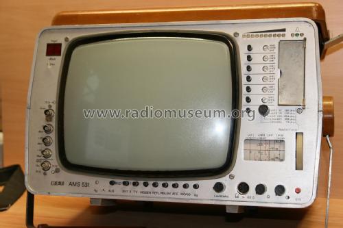 Antennenpegelmessgerät AMS531 ; Radio und Fernsehen (ID = 2060093) Equipment