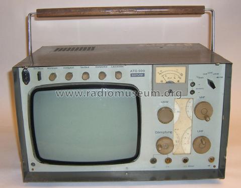 Antennenpegelmessgerät ATG 500; Radio und Fernsehen (ID = 1152200) Equipment