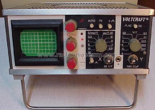 Einstrahl-Oszilloskop Voltkraft 1010; Radio und Fernsehen (ID = 2499300) Equipment