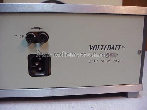 Einstrahl-Oszilloskop Voltkraft 1010; Radio und Fernsehen (ID = 2499304) Equipment