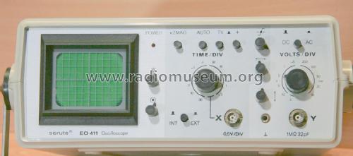 Serute EO 411; Radio und Fernsehen (ID = 2213716) Equipment