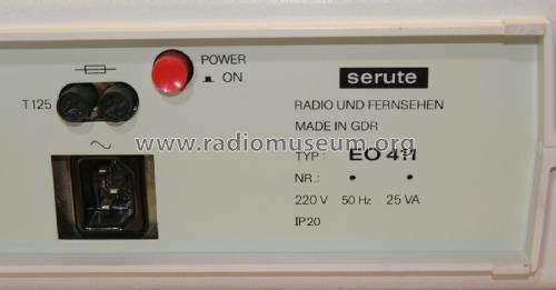 Serute EO 411; Radio und Fernsehen (ID = 2213717) Ausrüstung