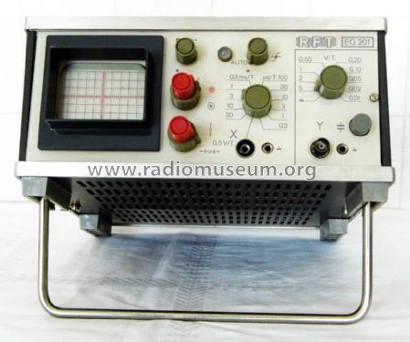 Oszilloskop EO201; Radio und Fernsehen (ID = 1353251) Ausrüstung