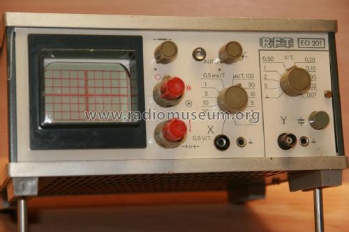 Oszilloskop EO201; Radio und Fernsehen (ID = 2065583) Equipment