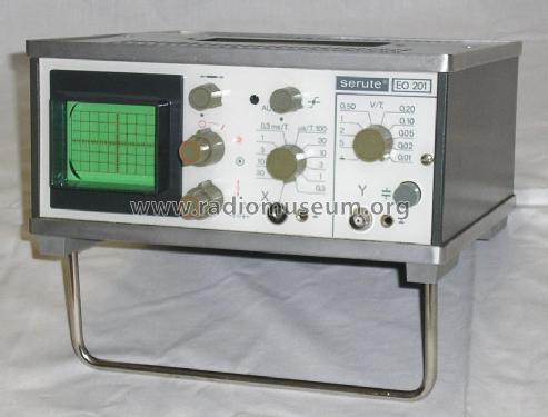 Oszilloskop EO201; Radio und Fernsehen (ID = 245144) Equipment