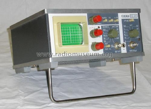 Einstrahl-Oszilloskop EO 211; Radio und Fernsehen (ID = 244585) Equipment