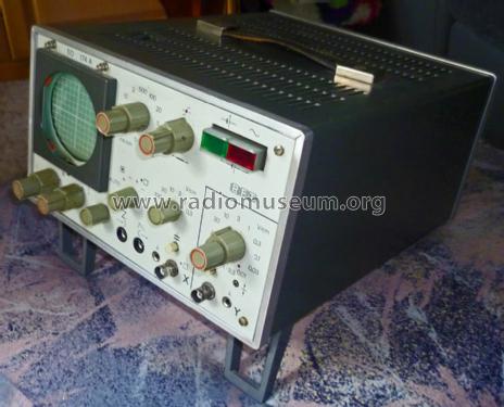 Serute Einstrahloszilloskop EO174A; Radio und Fernsehen (ID = 1512815) Equipment