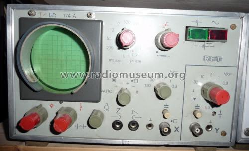 Serute Einstrahloszilloskop EO174A; Radio und Fernsehen (ID = 2217388) Equipment