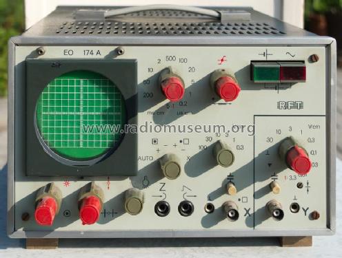 Serute Einstrahloszilloskop EO174A; Radio und Fernsehen (ID = 2419516) Equipment