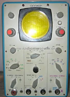 Sioskop EO 1/77 U; Radio und Fernsehen (ID = 733819) Ausrüstung