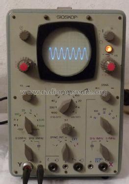 Sioskop EO 1/77 U; Radio und Fernsehen (ID = 759748) Ausrüstung