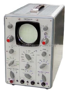 Sioskop EO 1/77 U; Radio und Fernsehen (ID = 92496) Ausrüstung