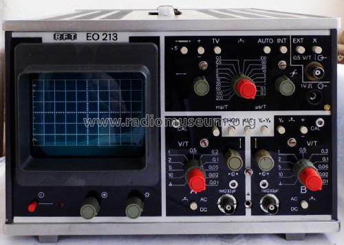 Zweikanal-Service-Oszilloskop EO213; Radio und Fernsehen (ID = 1342696) Ausrüstung
