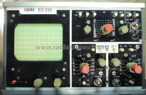 Zweikanal-Service-Oszilloskop EO213; Radio und Fernsehen (ID = 2678450) Equipment