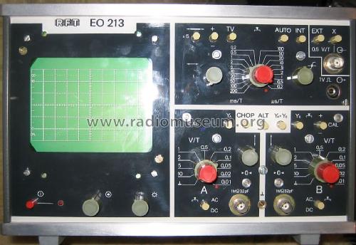 Zweikanal-Service-Oszilloskop EO213; Radio und Fernsehen (ID = 614815) Equipment
