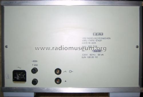 Zweikanal-Service-Oszilloskop EO213; Radio und Fernsehen (ID = 614817) Ausrüstung