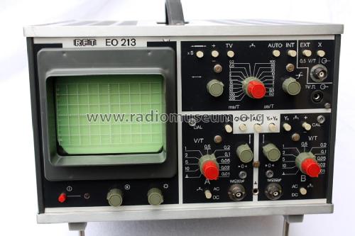 Zweikanal-Service-Oszilloskop EO213; Radio und Fernsehen (ID = 673122) Equipment