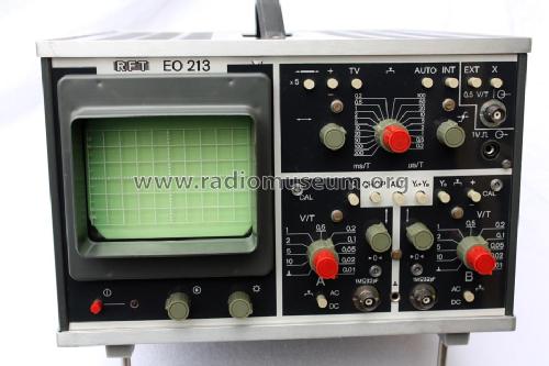 Zweikanal-Service-Oszilloskop EO213; Radio und Fernsehen (ID = 673122) Ausrüstung
